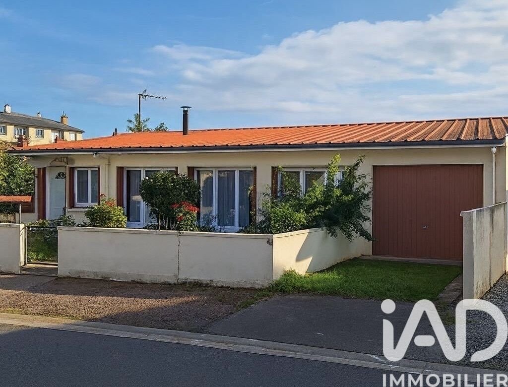 Maison à vendre, 57m², Montluçon
