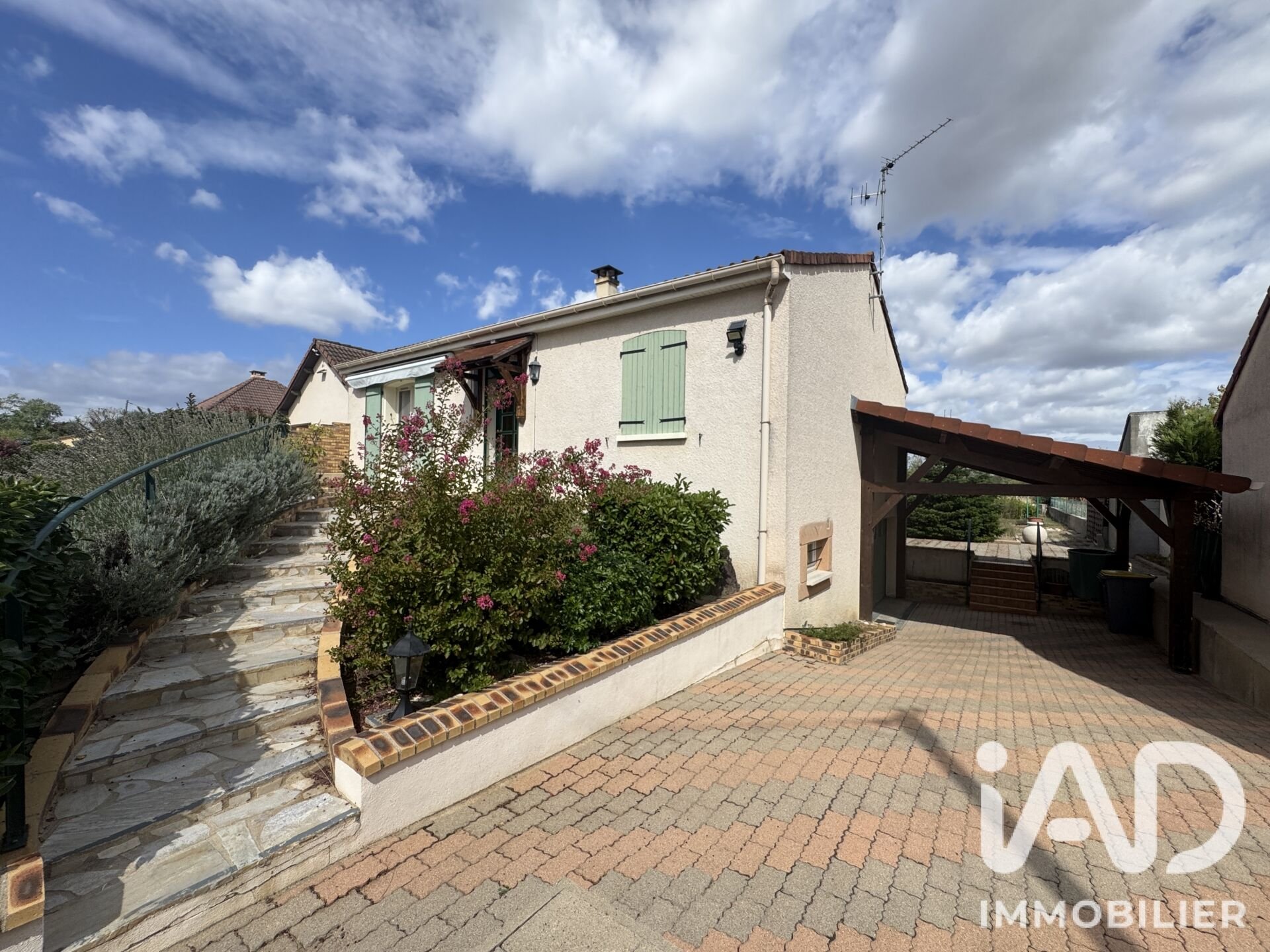 Maison à vendre, 86m², Domérat