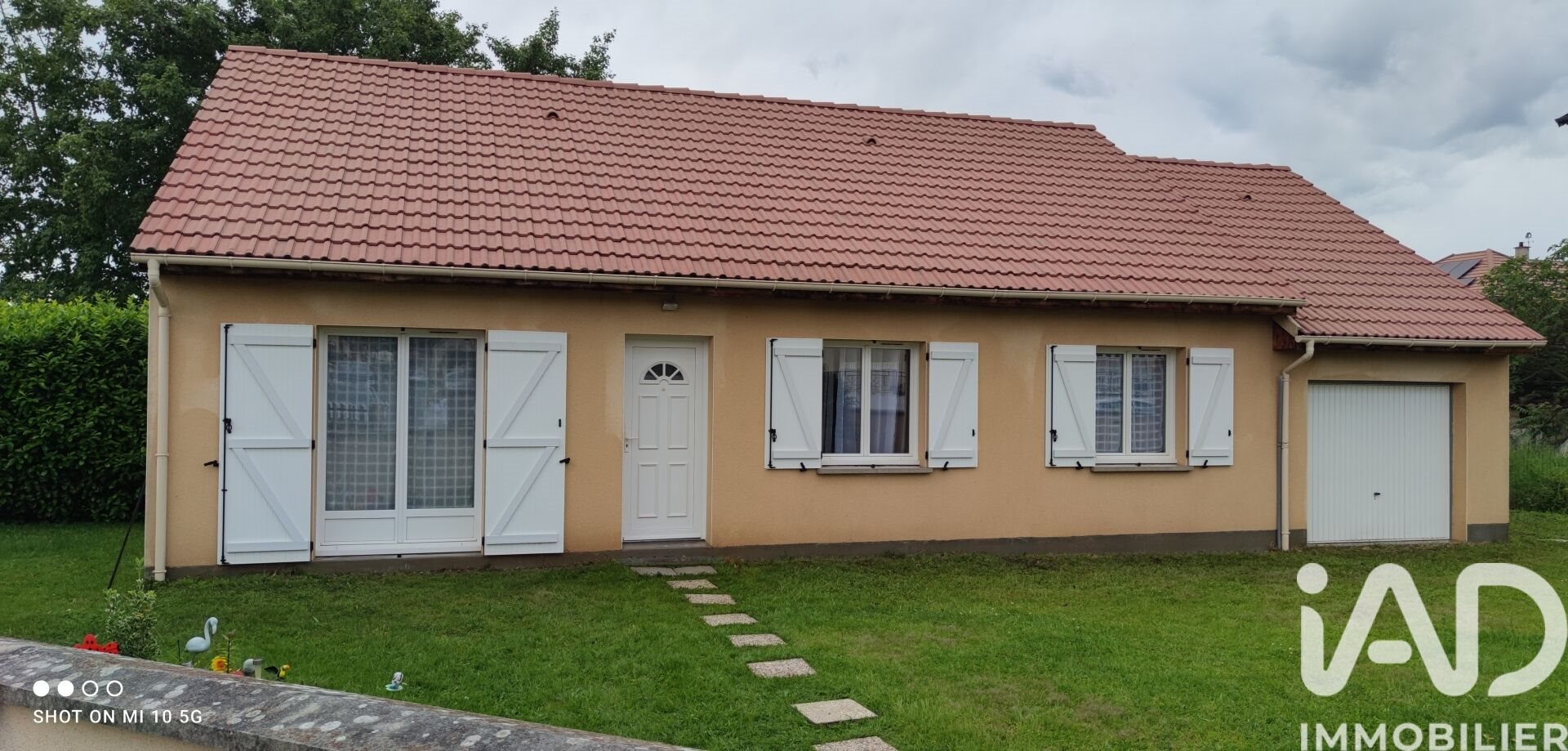 Maison à vendre, 89m², Désertines