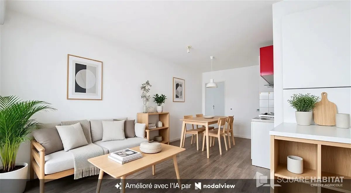 Appartement à vendre, 37m², Bruz