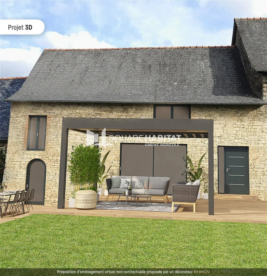 Maison à vendre, 100m², Janzé