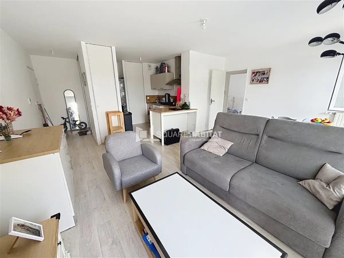 Appartement à louer, 62m², Bruz