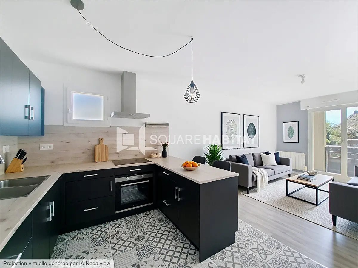 Appartement à vendre, 64m², Goven