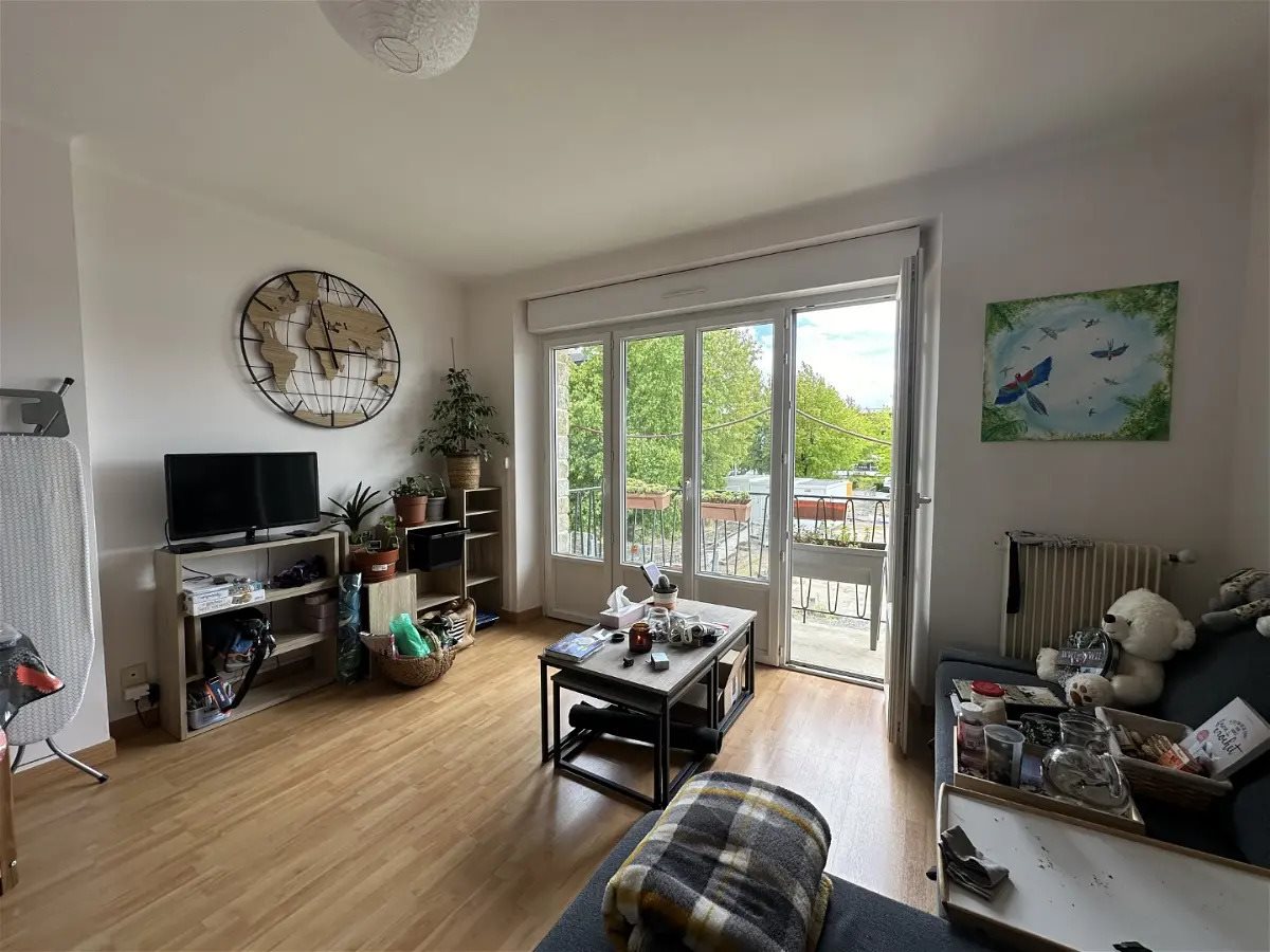 Appartement à louer, 53m², Fougères