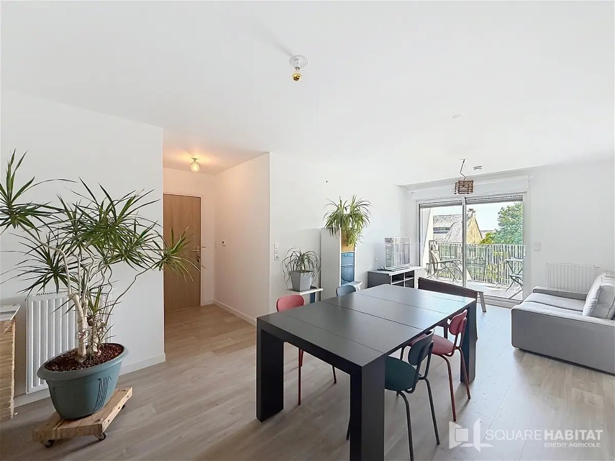 Appartement à louer, 46m², Mordelles