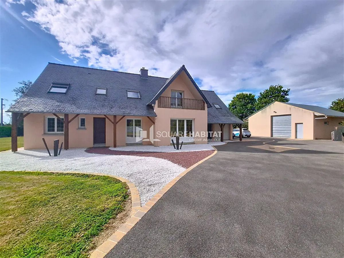 Maison à vendre, 140m², Irodouër