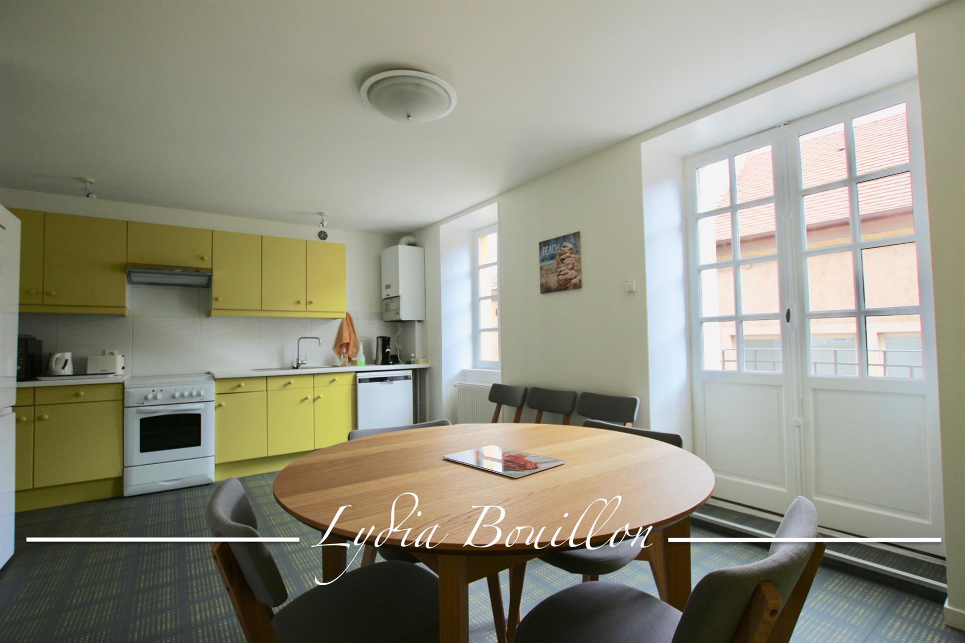 Appartement à vendre, 74m², Le Creusot