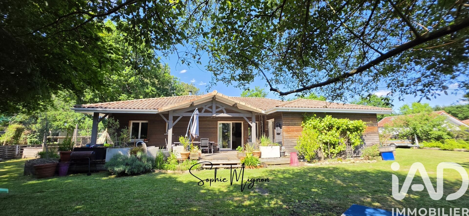 Maison à vendre, 140m², Parentis-en-Born