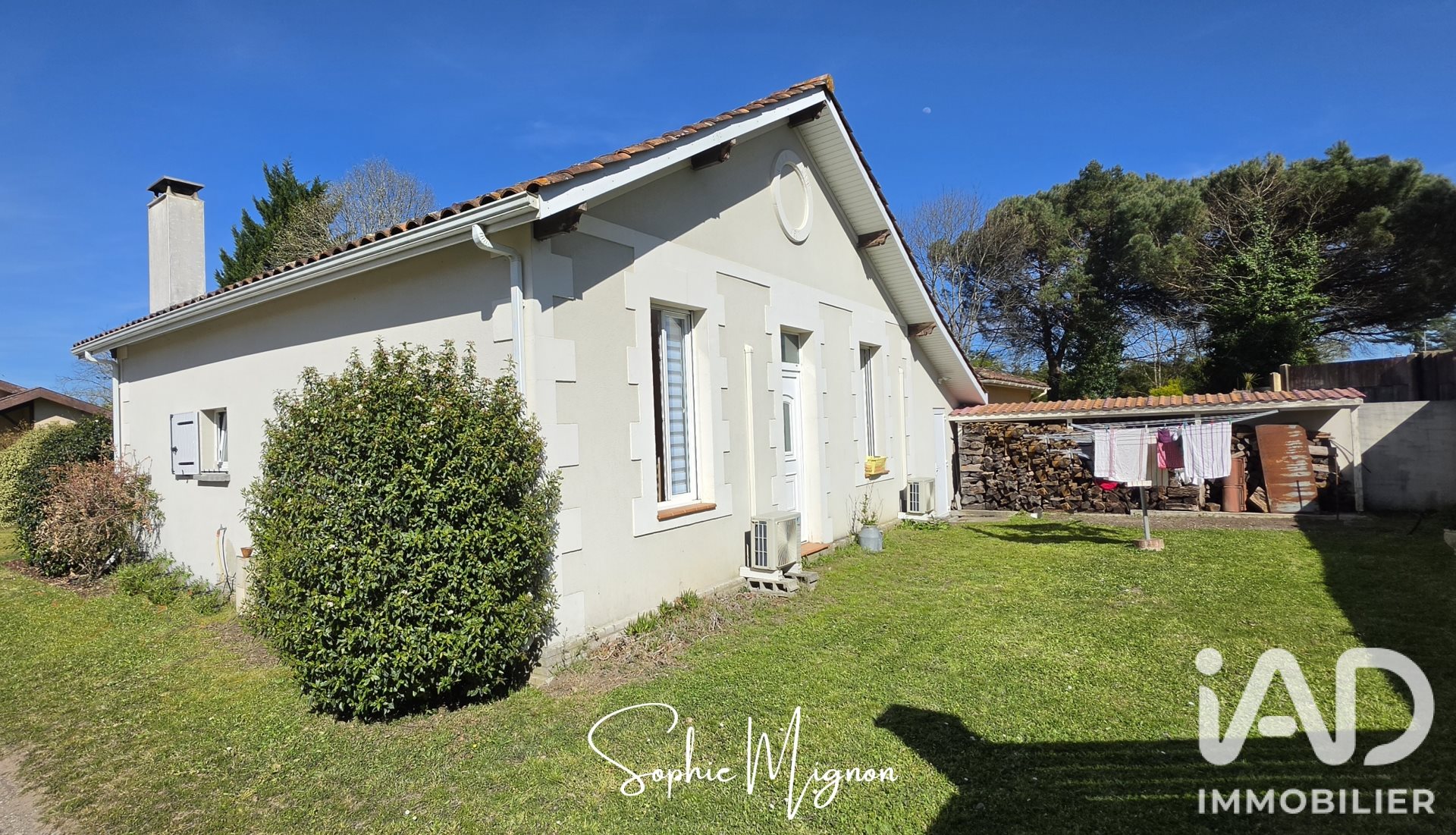 Maison à vendre, 85m², Ychoux