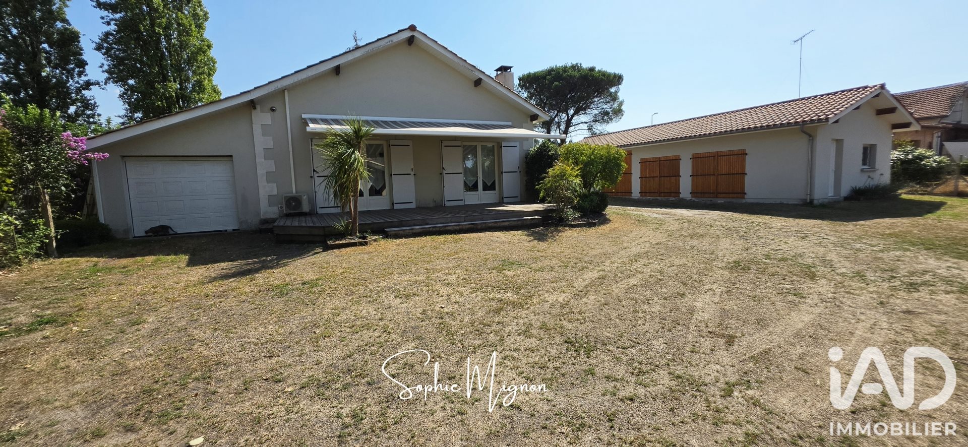 Maison à vendre, 85m², Ychoux