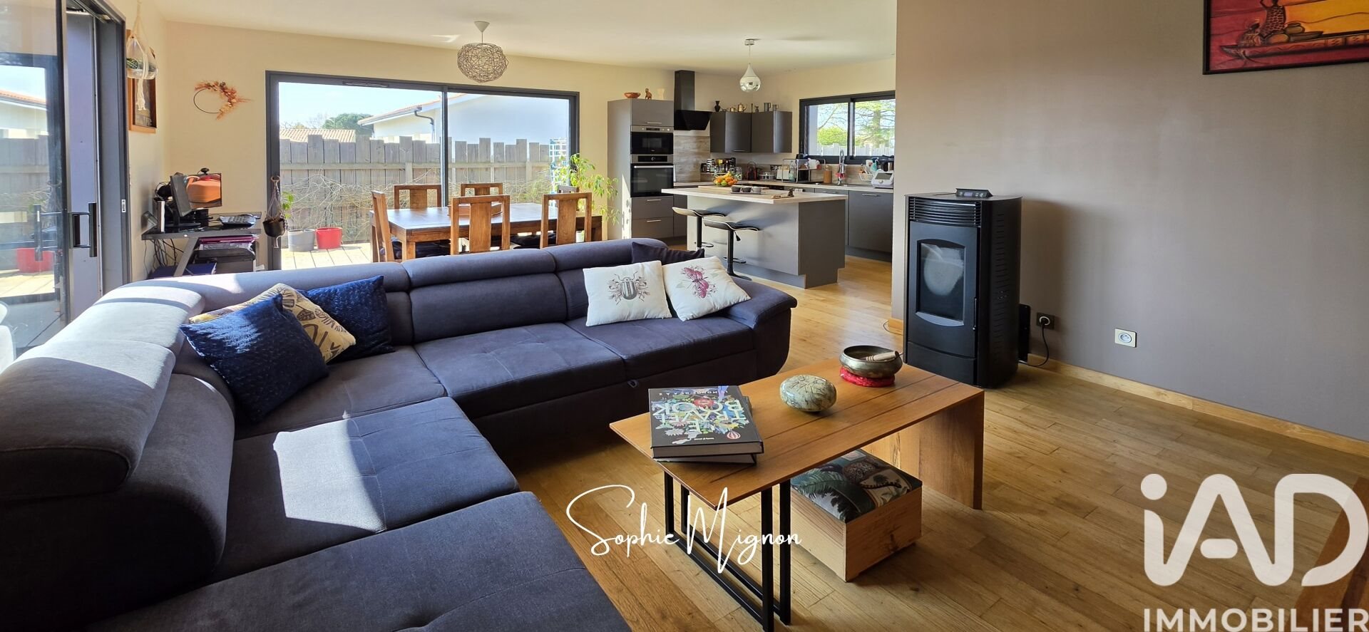 Maison à vendre, 96m², Parentis-en-Born
