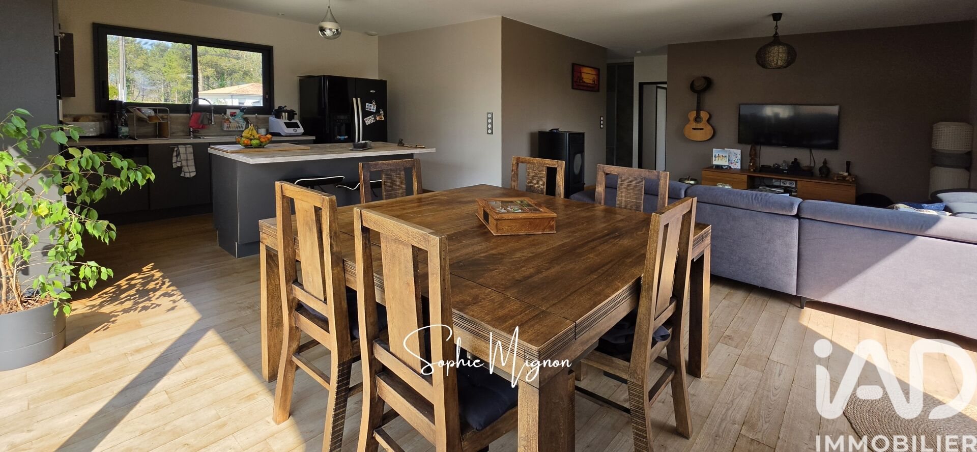 Maison à vendre, 96m², Parentis-en-Born