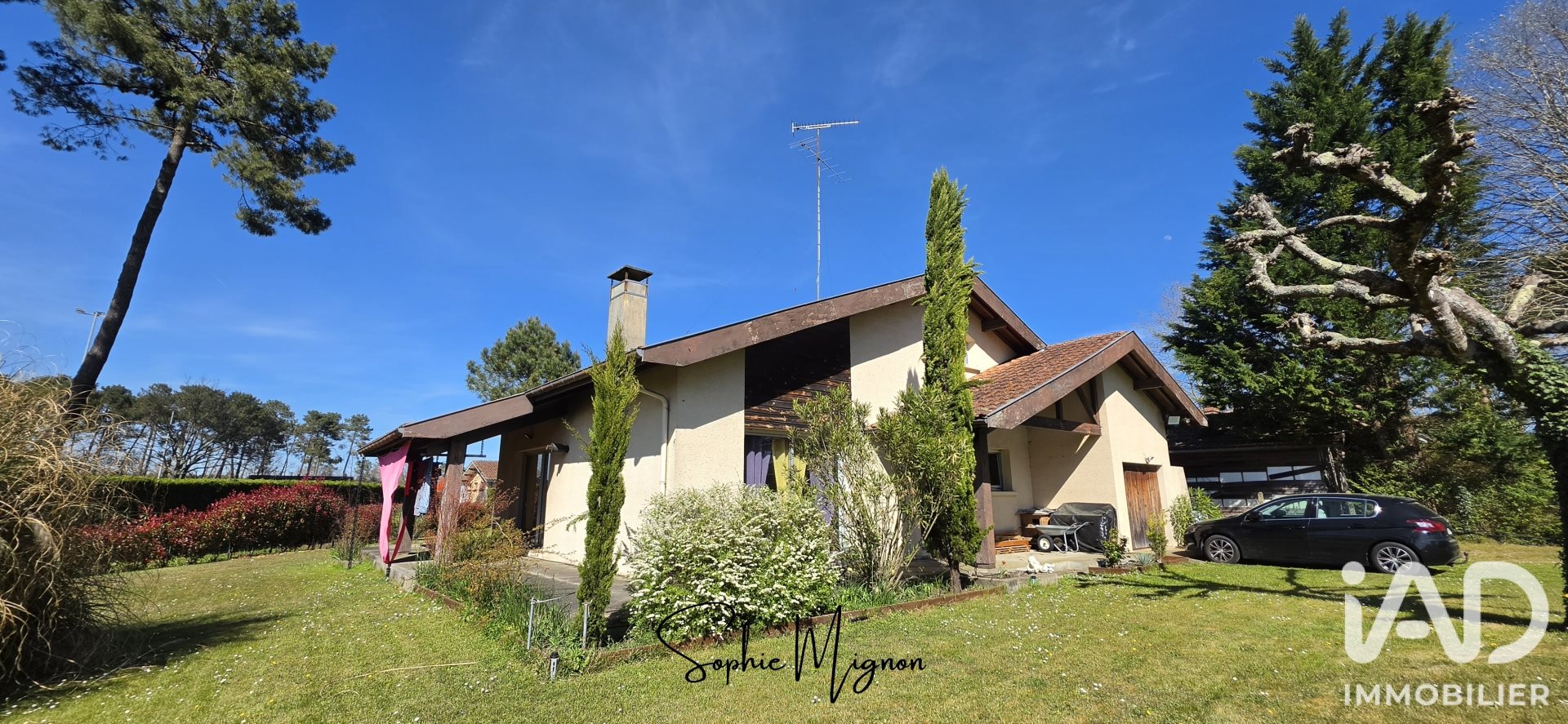 Maison à vendre, 136m², Ychoux