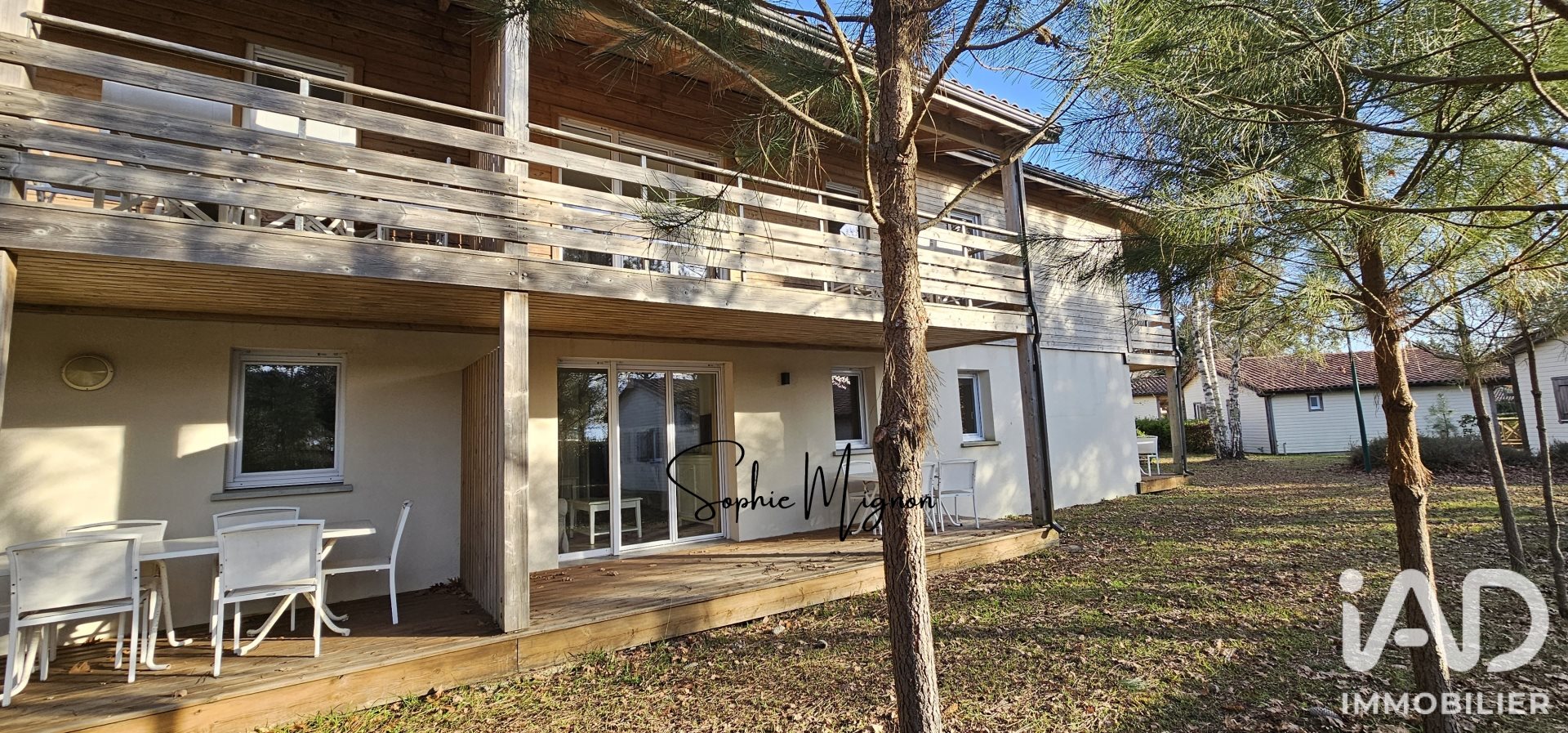 Appartement à vendre, 39m², Parentis-en-Born