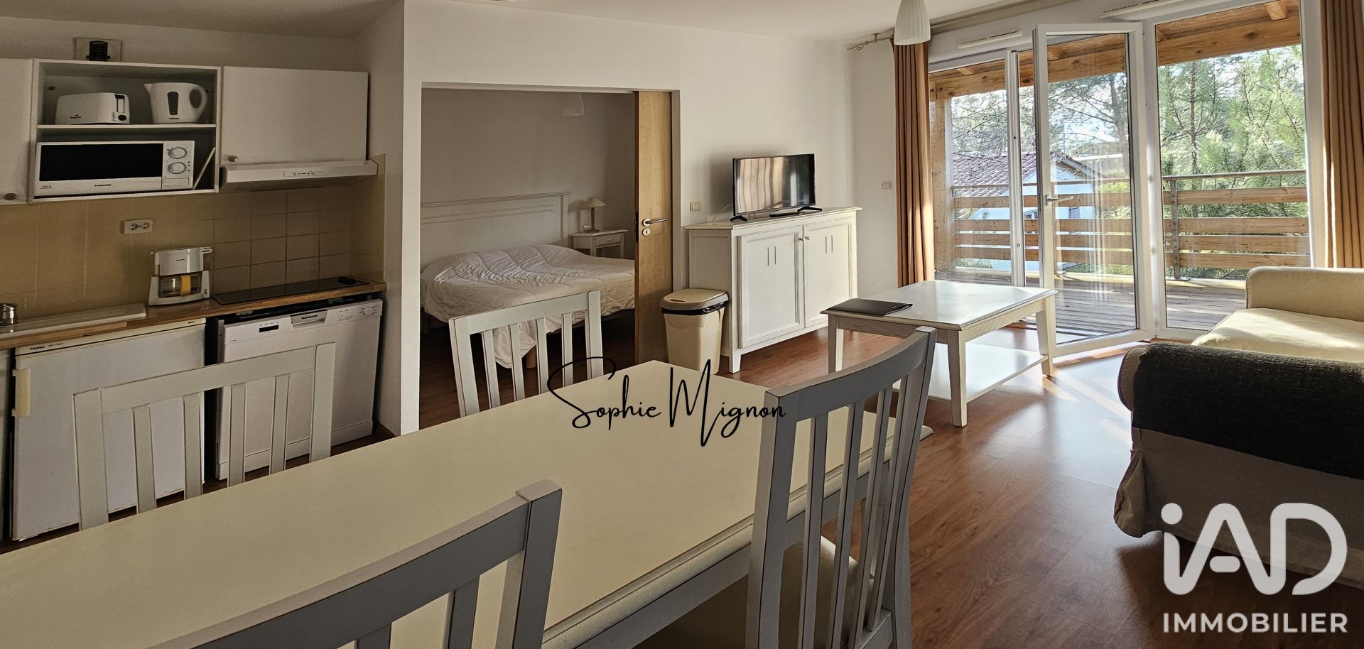 Appartement à vendre, 39m², Parentis-en-Born
