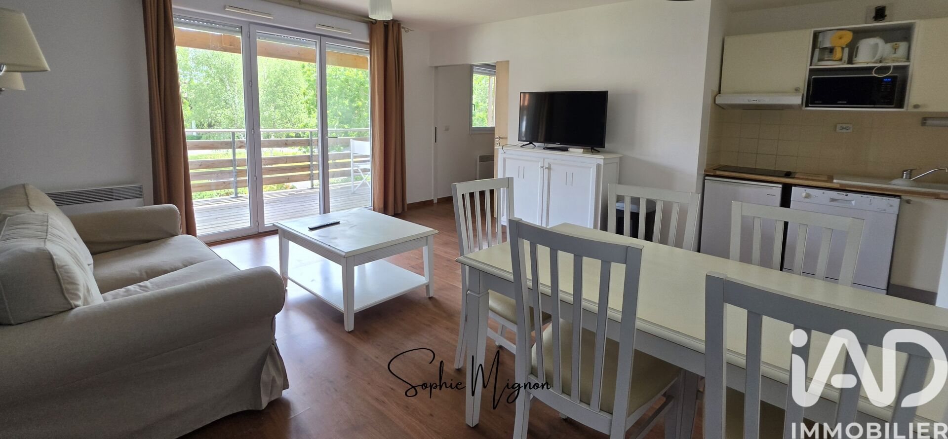 Appartement à vendre, 45m², Parentis-en-Born