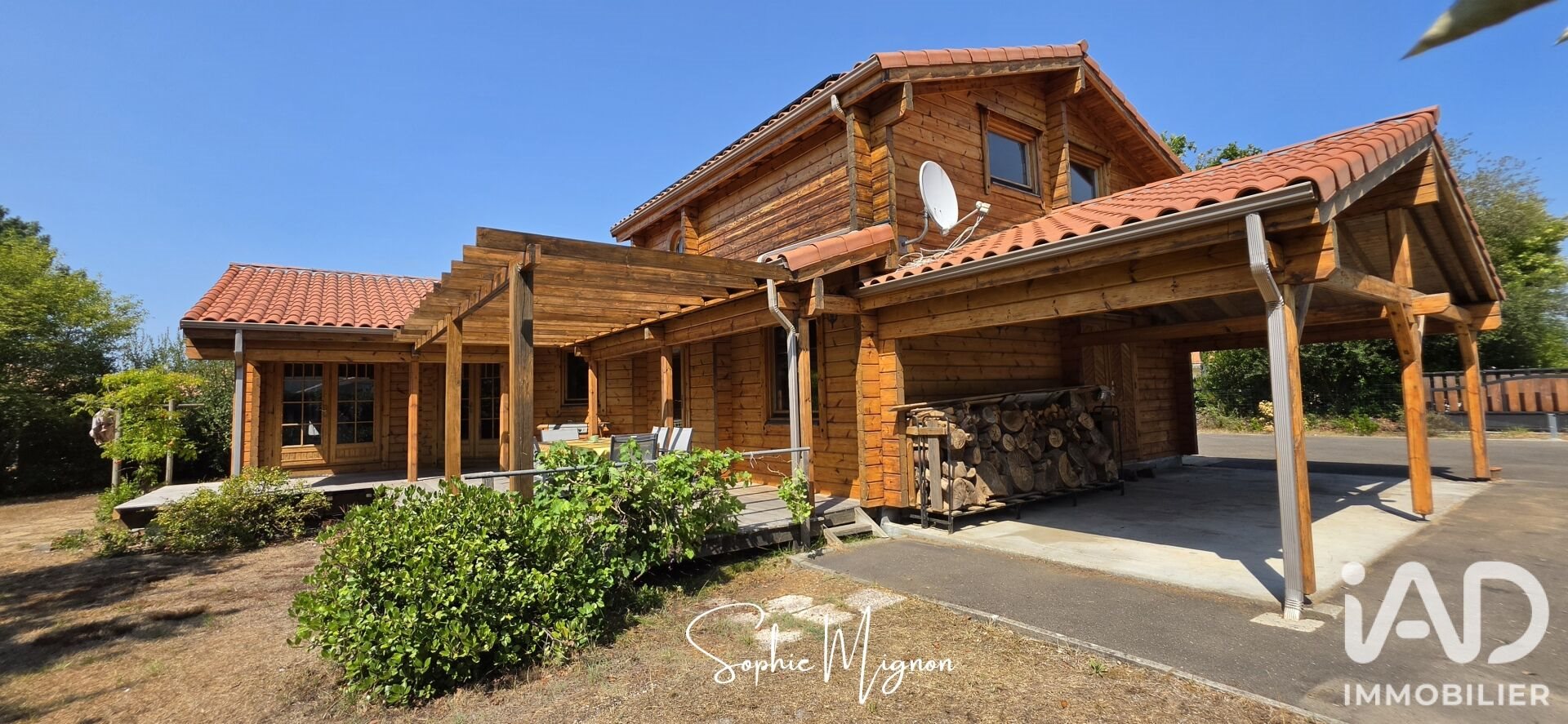 Maison à vendre, 153m², Biscarrosse