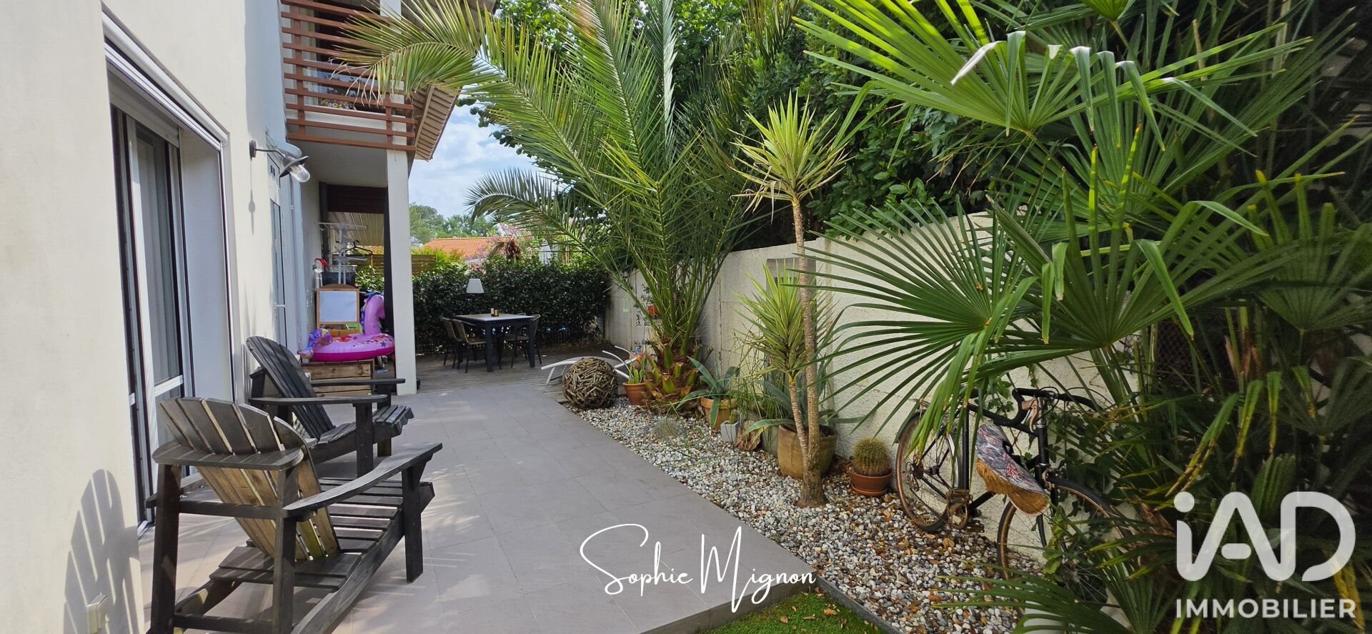 Appartement à vendre, 57m², Biscarrosse