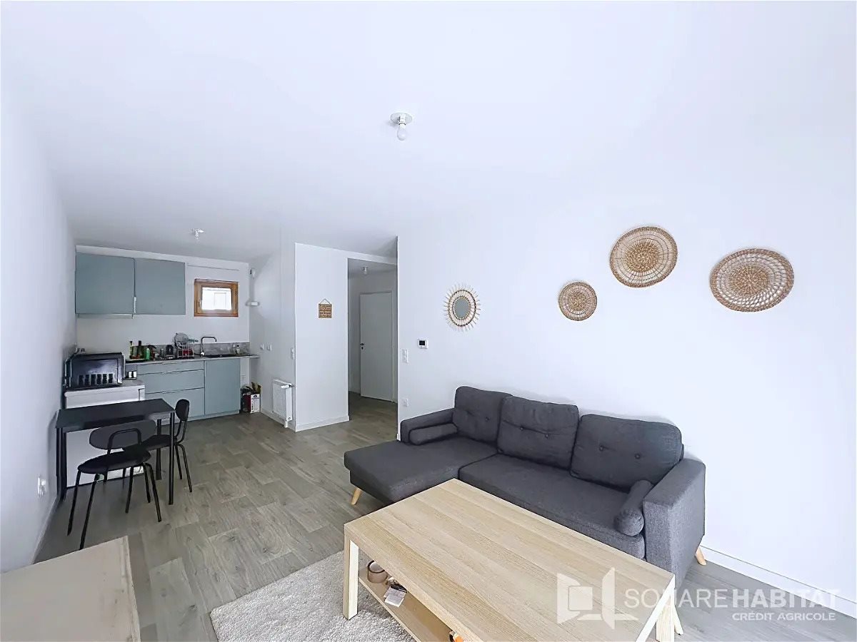 Appartement à vendre, 45m², Saint-Jacques-de-la-Lande