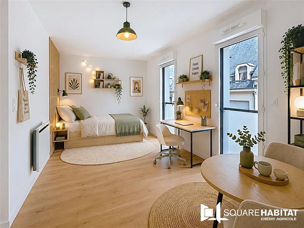 Appartement à vendre, 24m², Rennes