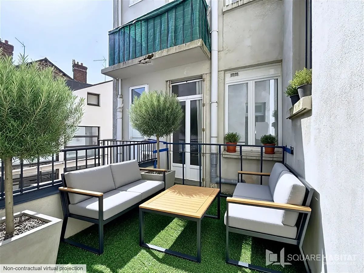 Appartement à vendre, 64m², Rennes