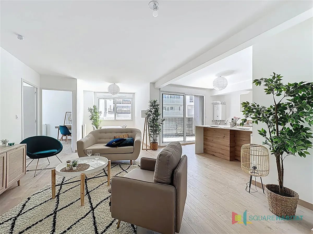 Appartement à vendre, 70m², Rennes