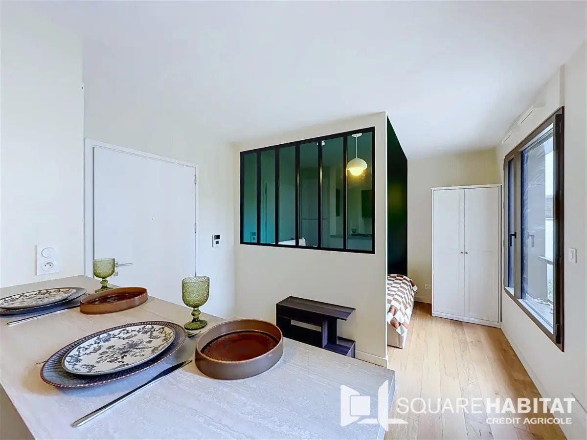 Appartement à louer, 26m², Rennes