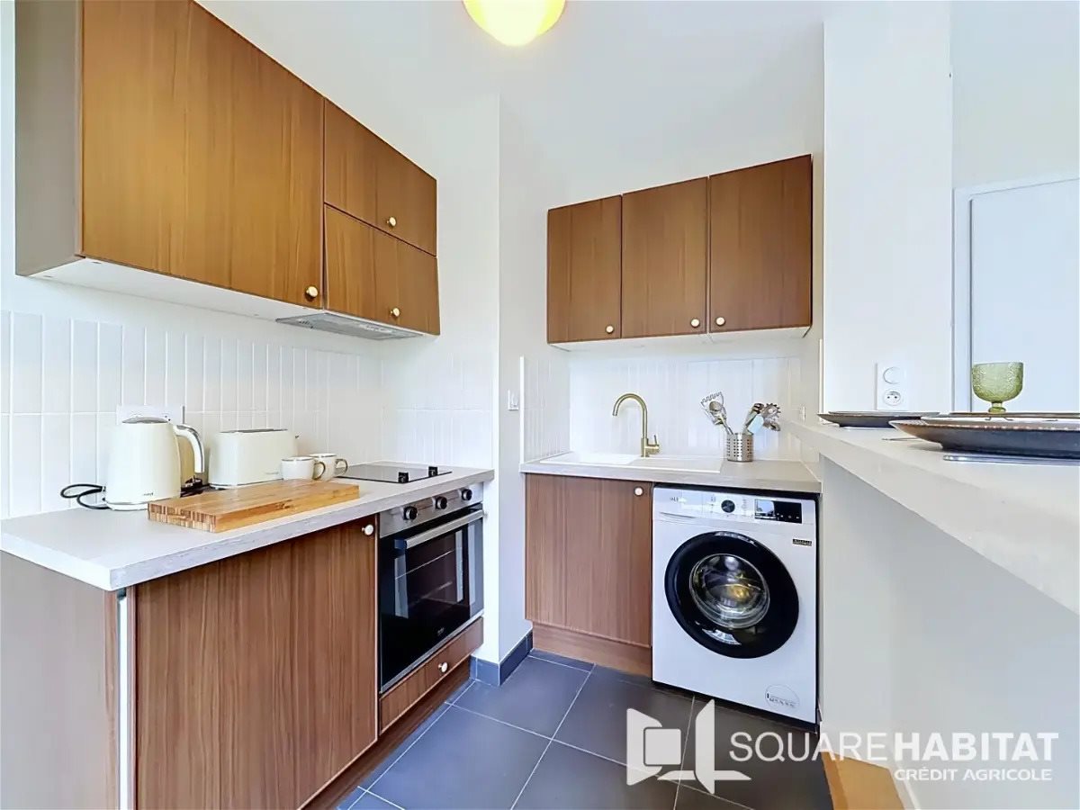 Appartement à louer, 26m², Rennes
