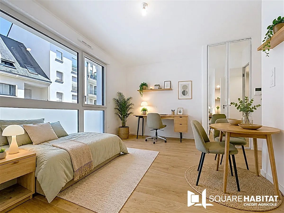 Appartement à vendre, 25m², Rennes