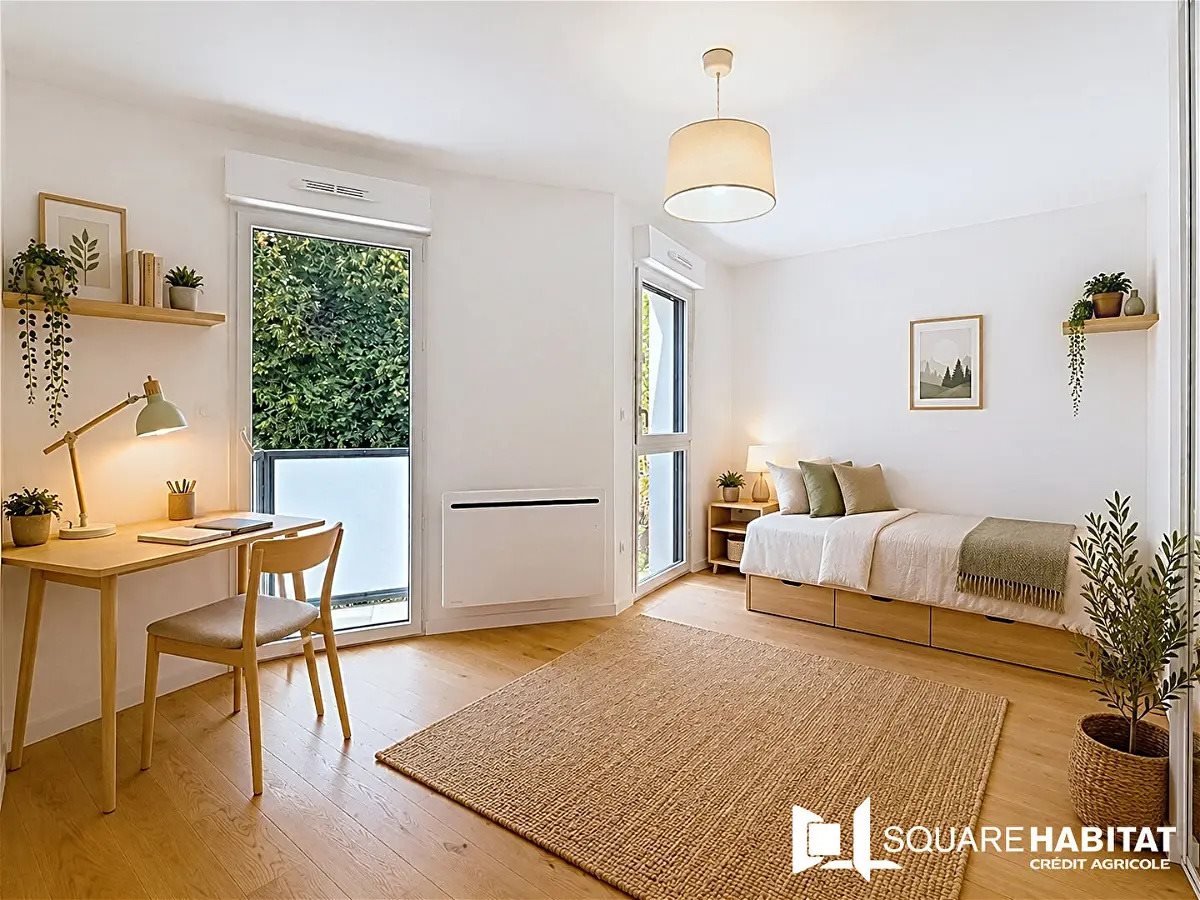 Appartement à vendre, 26m², Rennes