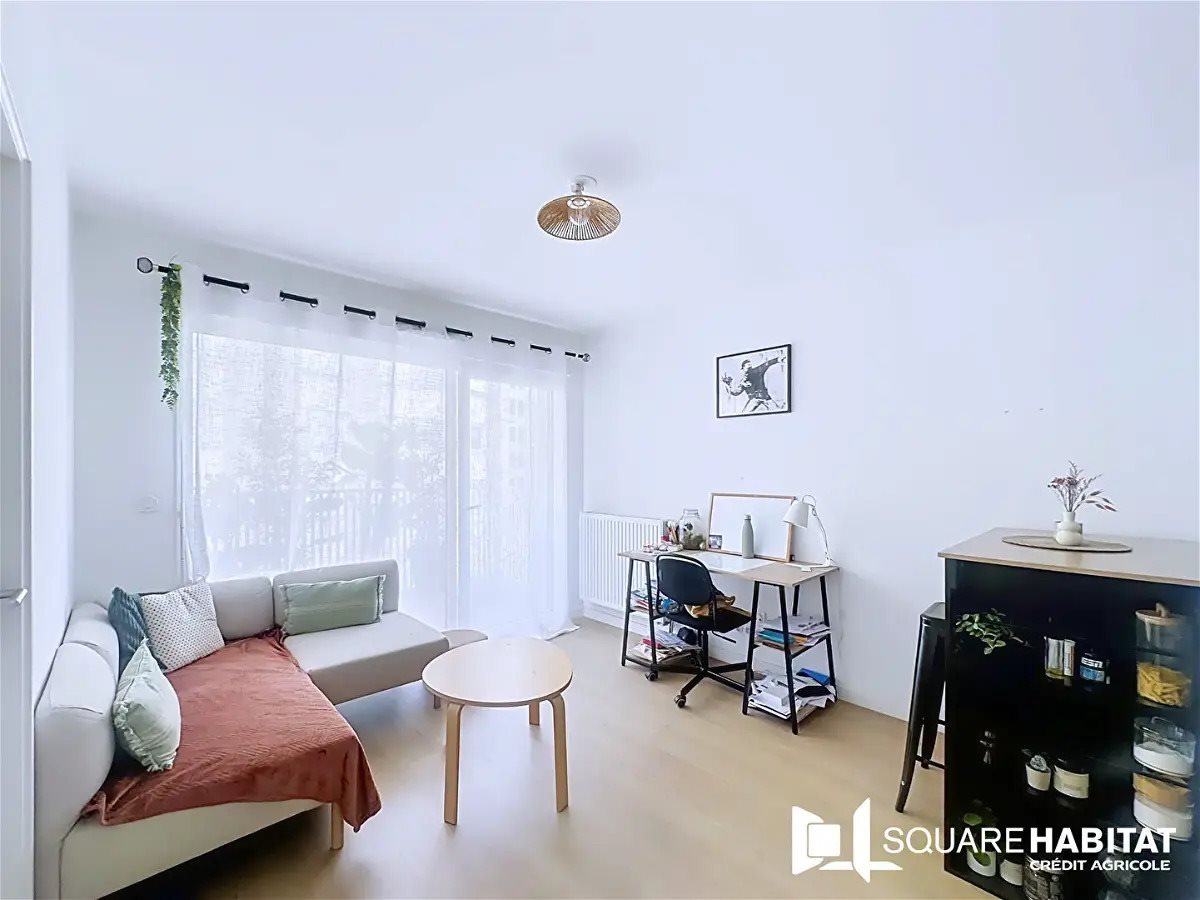 Appartement à vendre, 40m², Rennes
