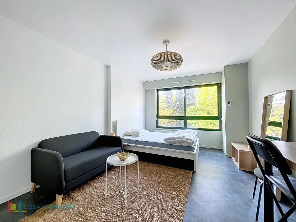 Appartement à louer, 24m², Rennes