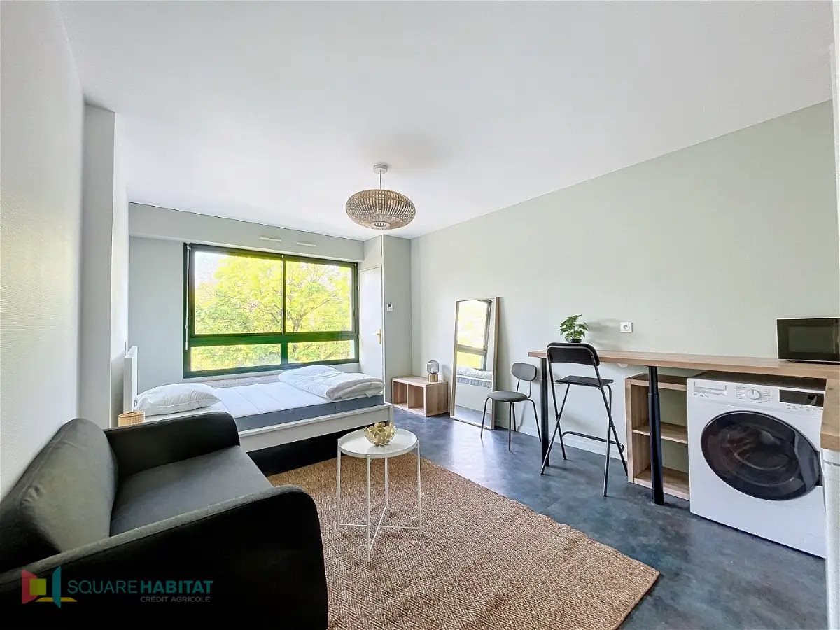 Appartement à louer, 24m², Rennes