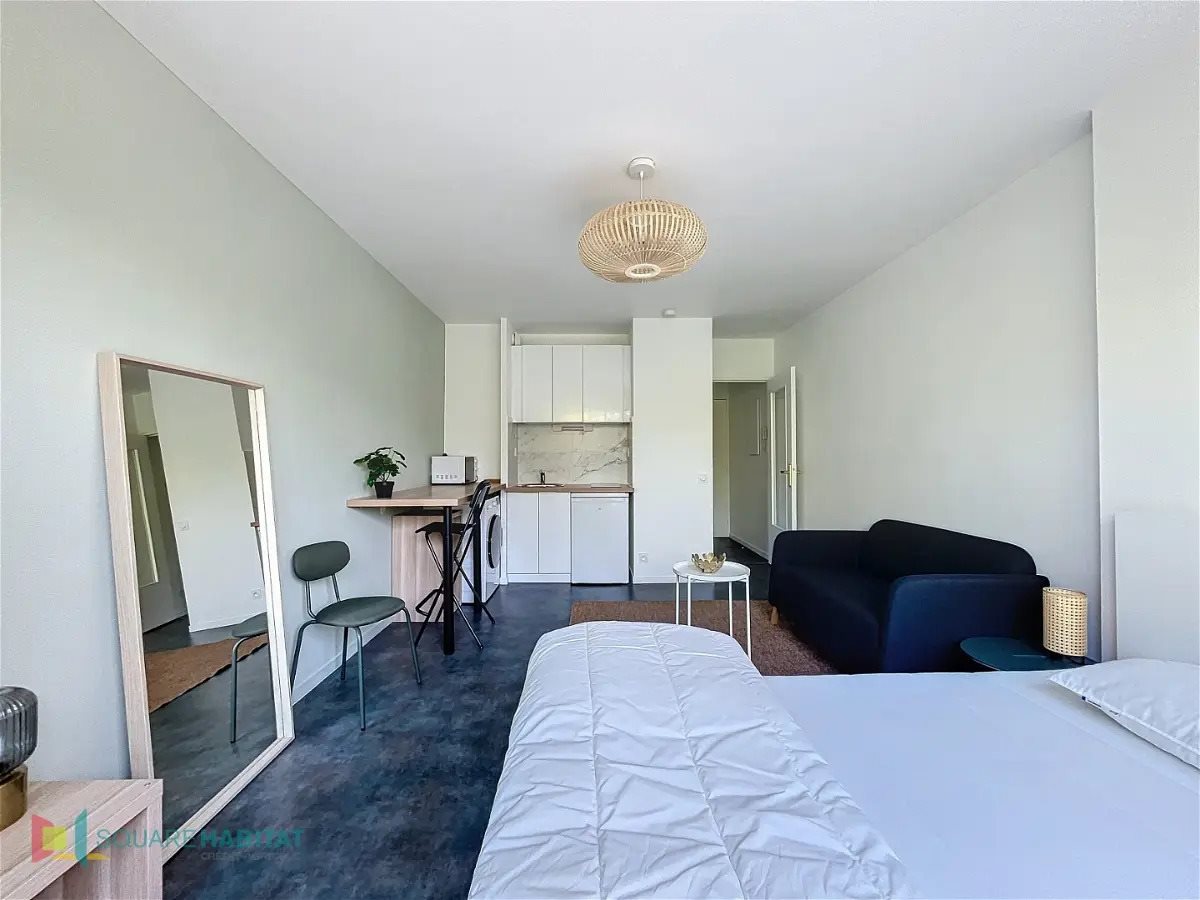 Appartement à louer, 24m², Rennes