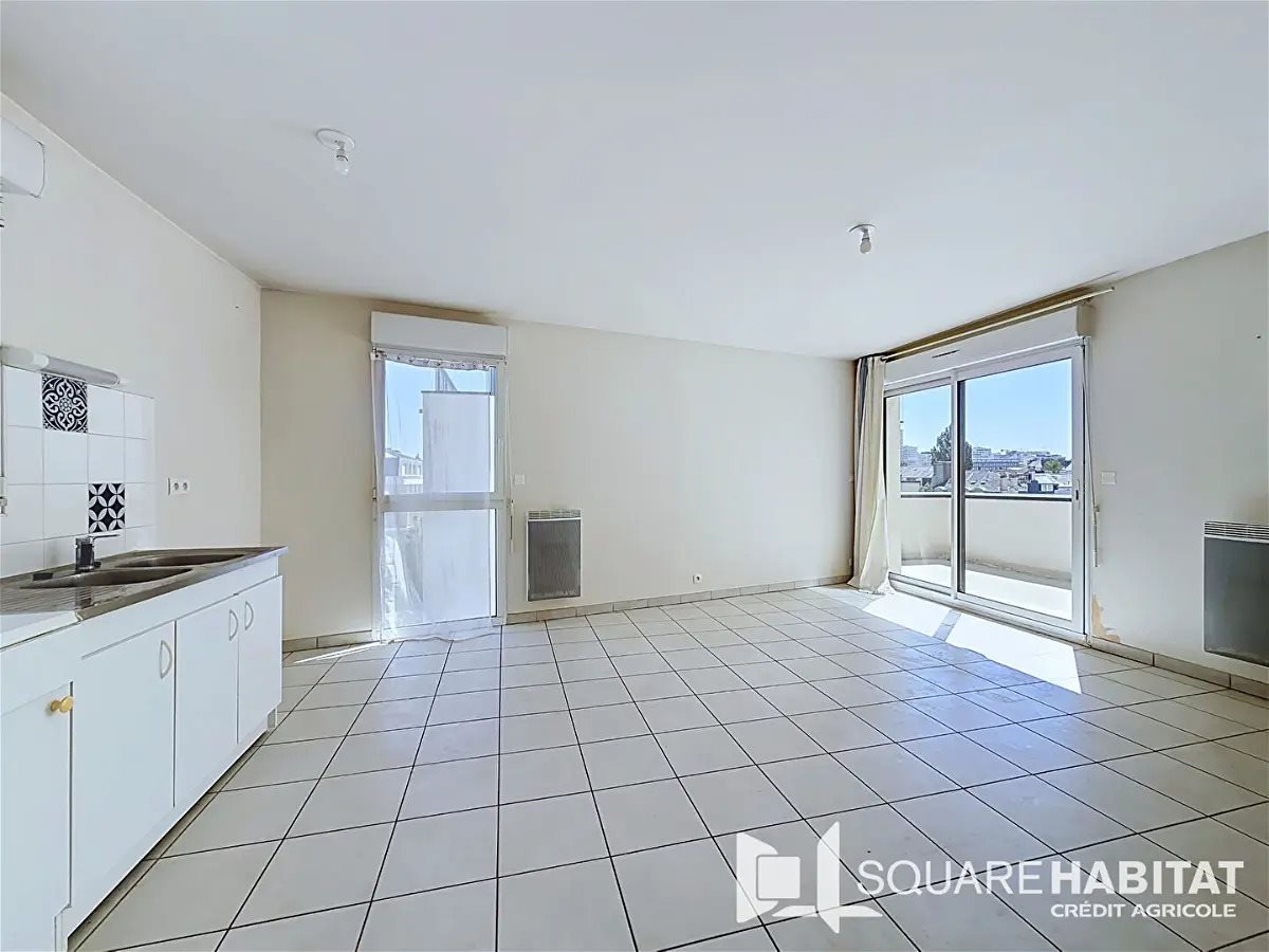 Appartement à vendre, 44m², Rennes