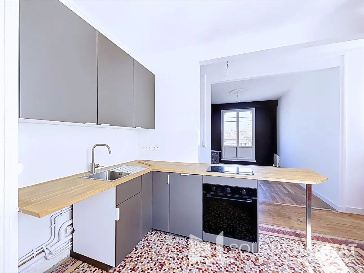 Appartement à vendre, 40m², Rennes