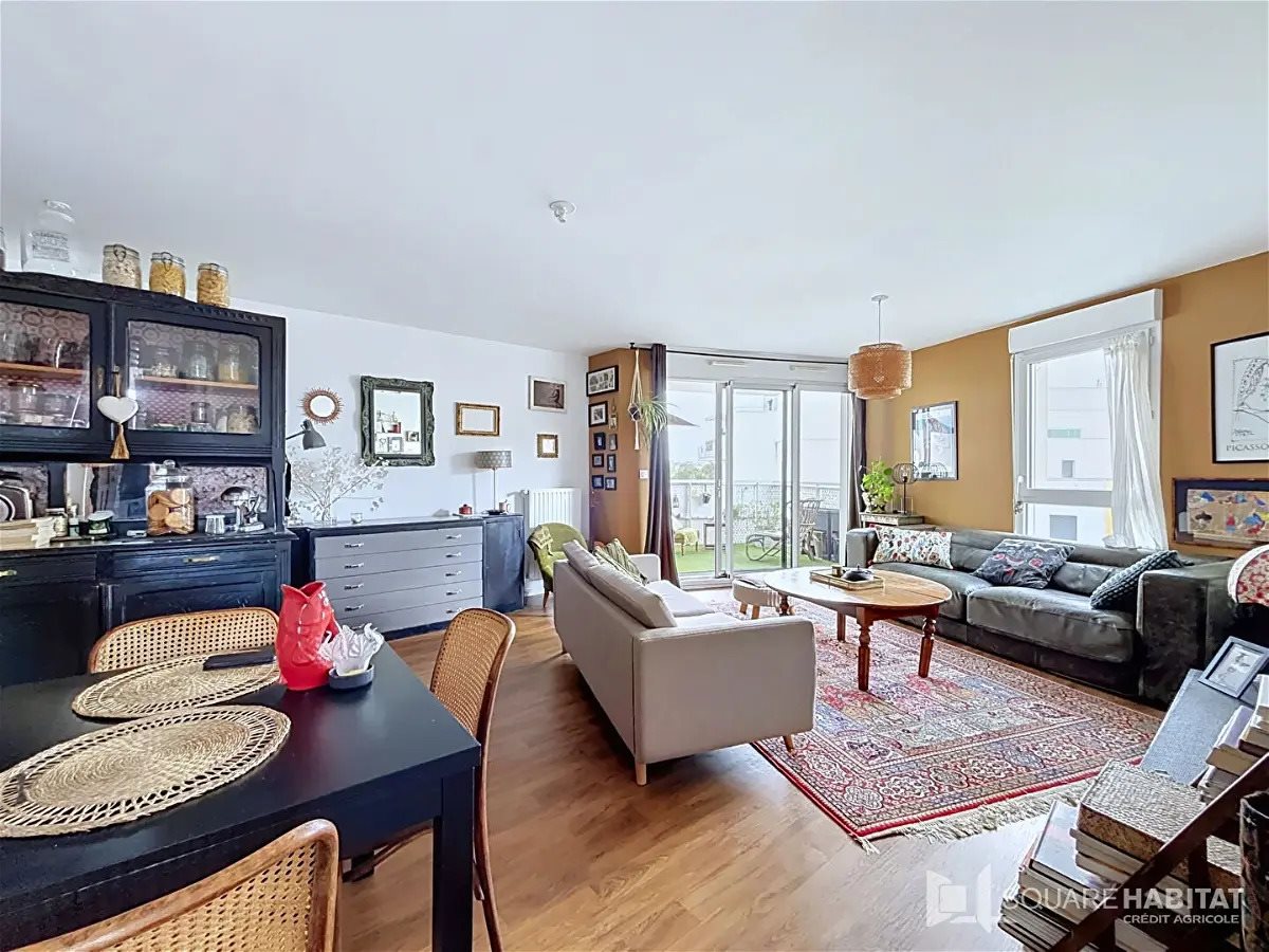 Appartement à vendre, 71m², Rennes