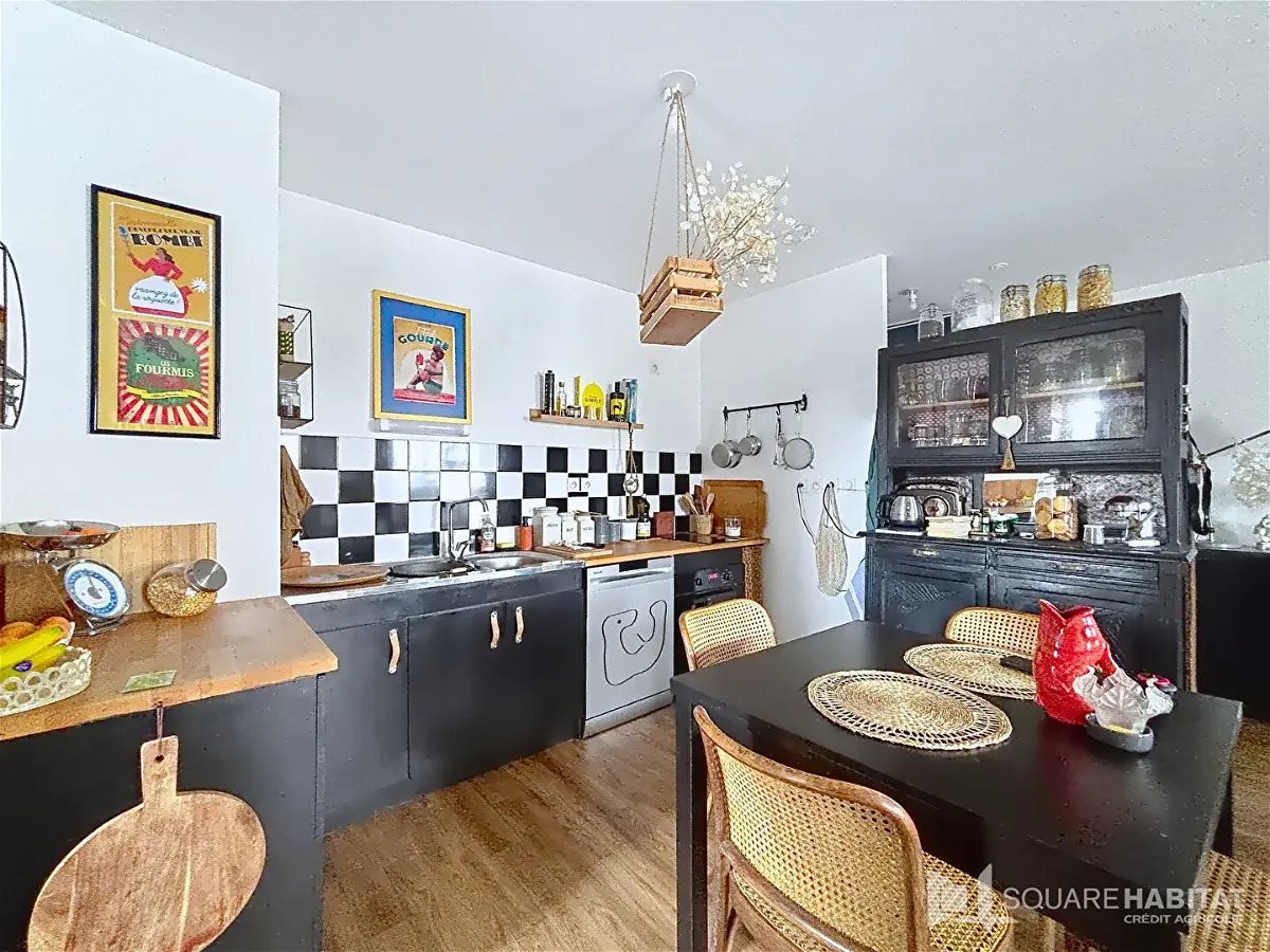 Appartement à vendre, 71m², Rennes