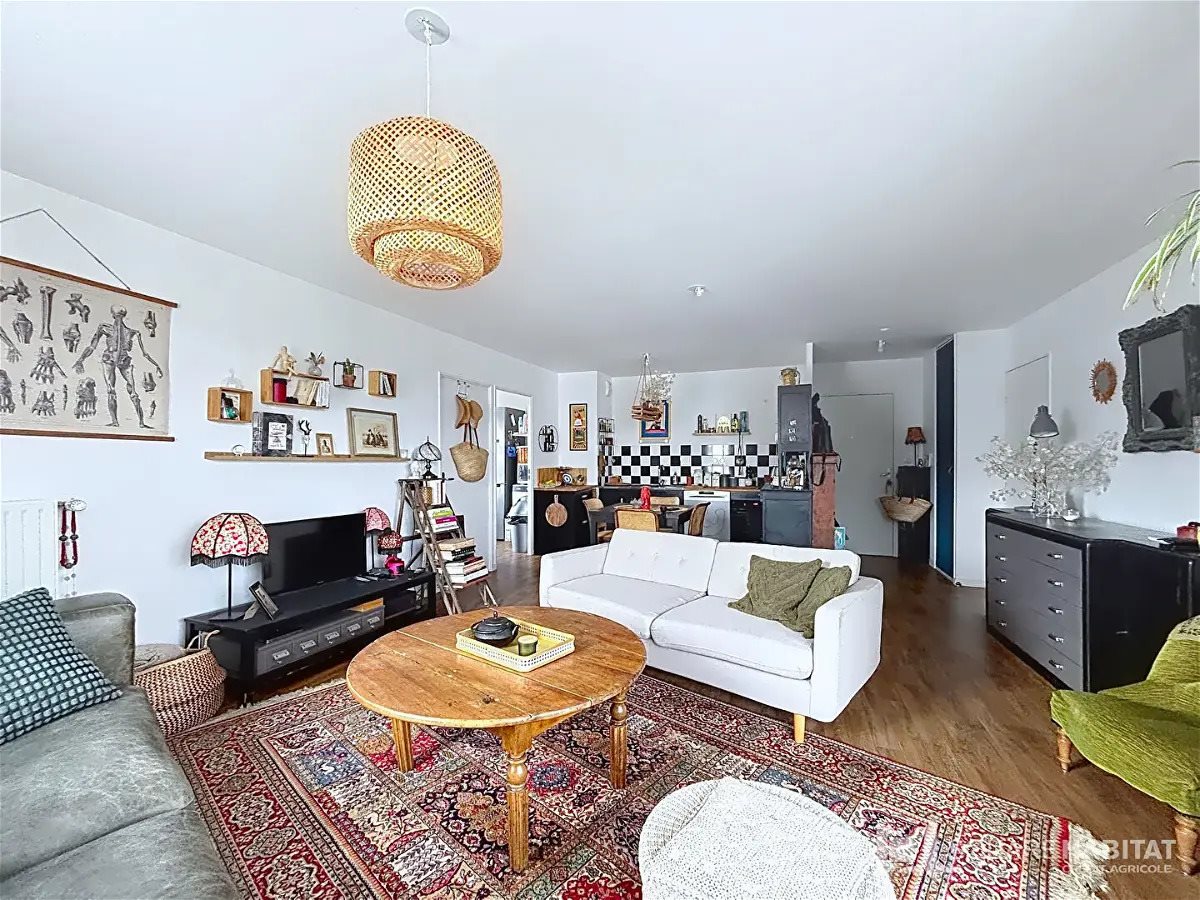 Appartement à vendre, 71m², Rennes