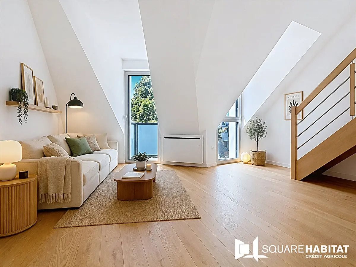 Appartement à vendre, 50m², Rennes