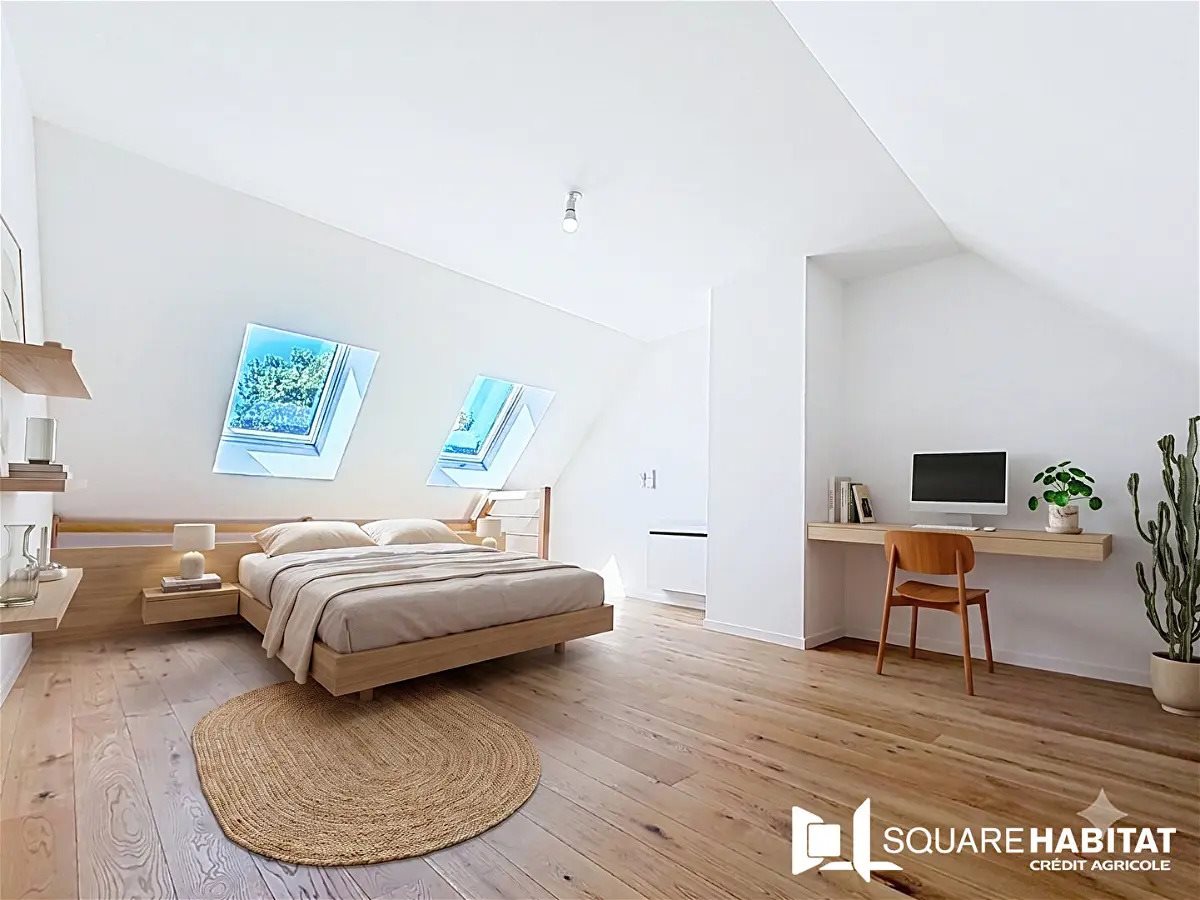Appartement à vendre, 50m², Rennes