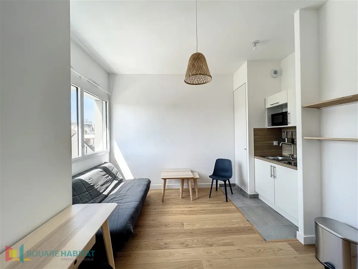 Appartement à louer, 22m², Rennes