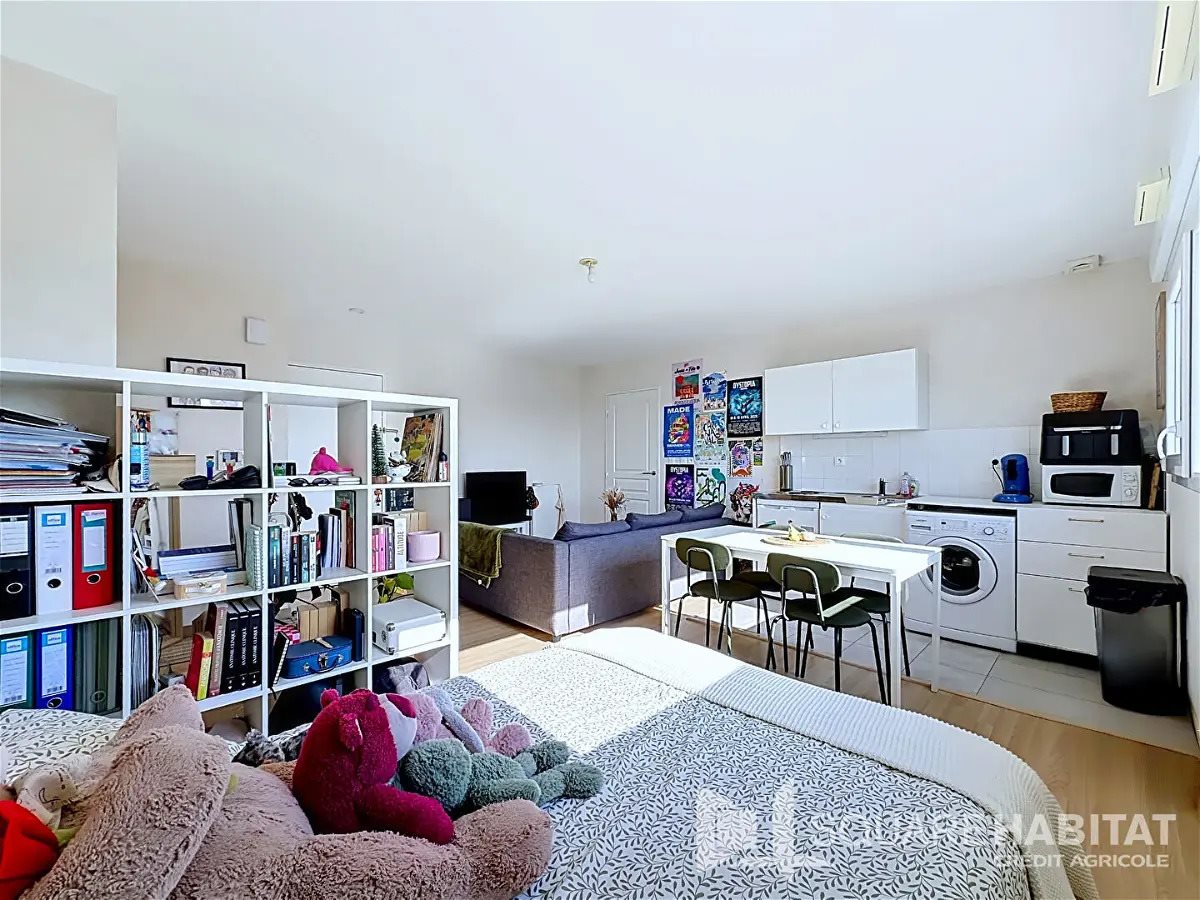 Appartement à vendre, 33m², Rennes