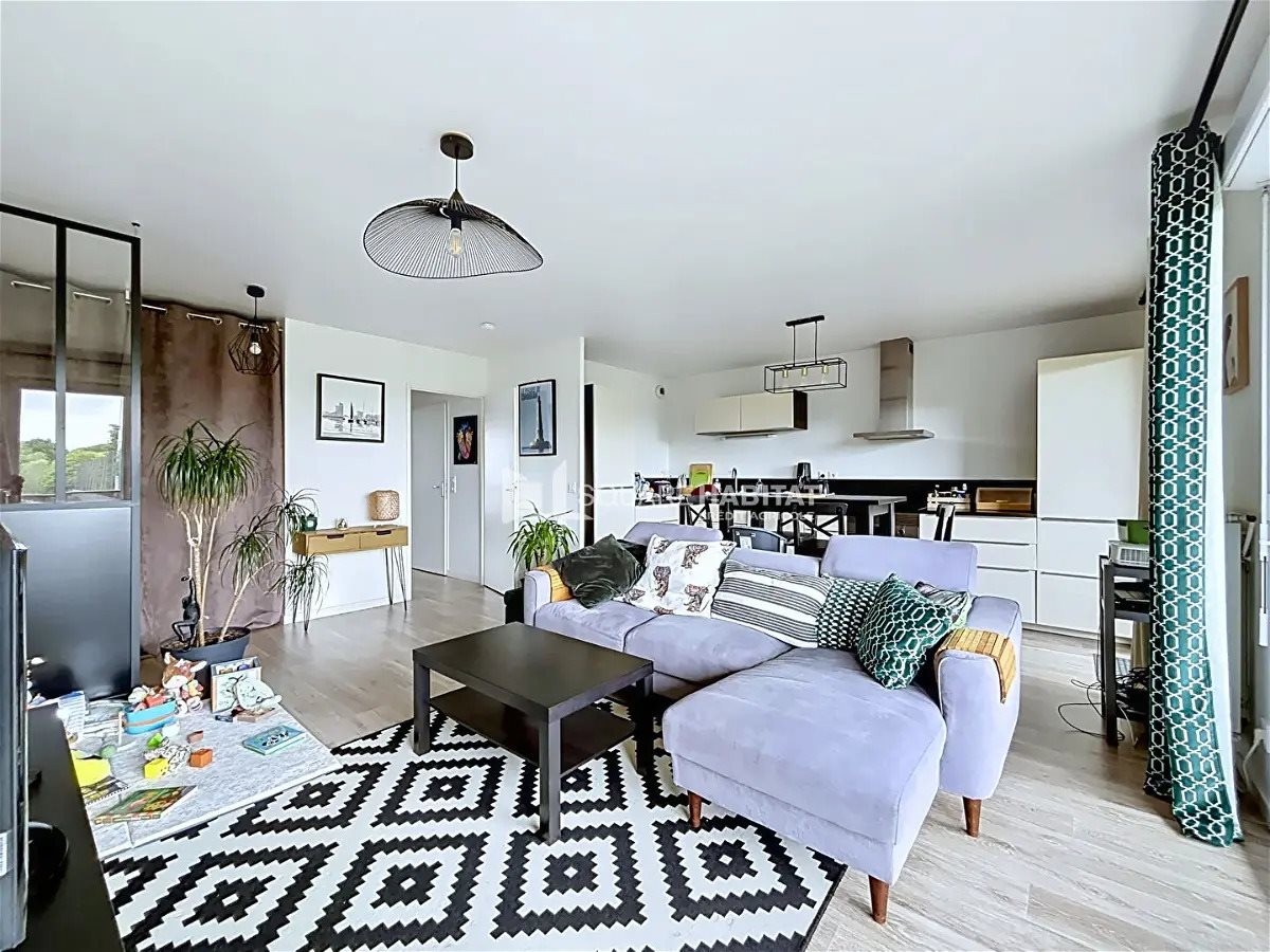 Appartement à vendre, 73m², Rennes