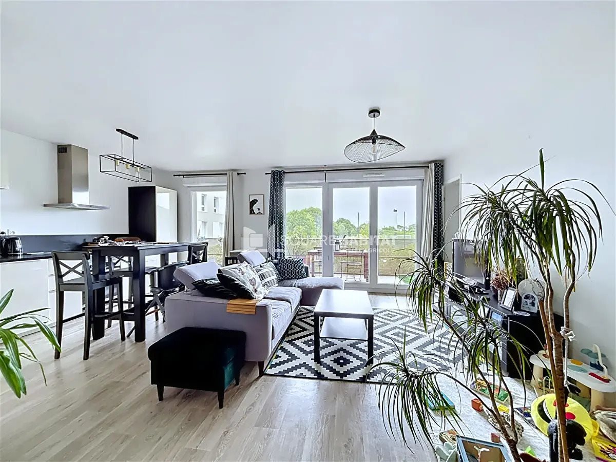 Appartement à vendre, 73m², Rennes