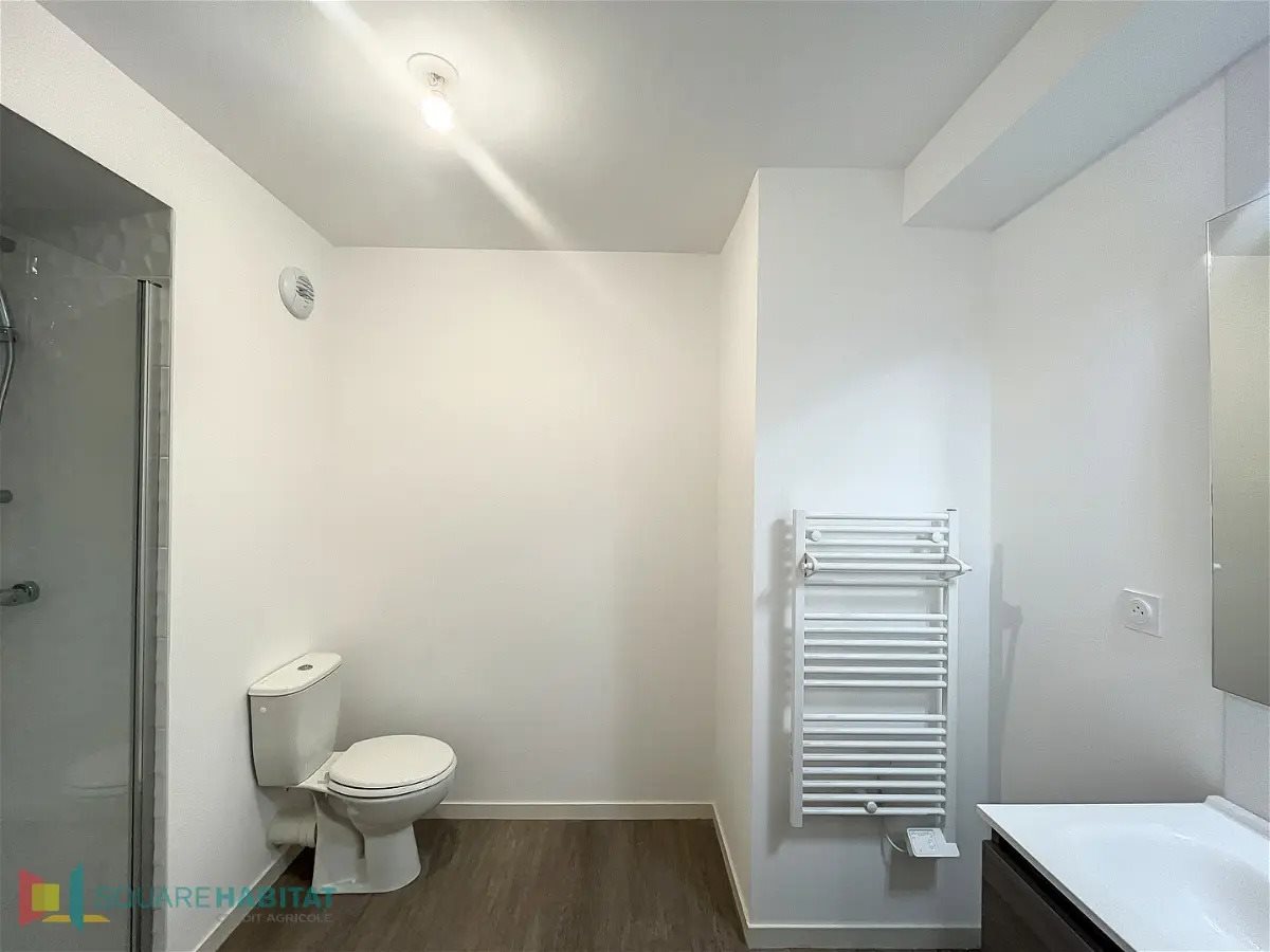 Appartement à louer, 22m², Rennes
