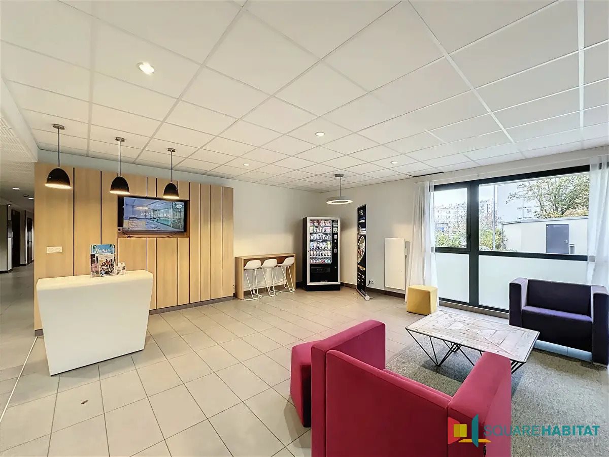 Appartement à vendre, 21m², Rennes