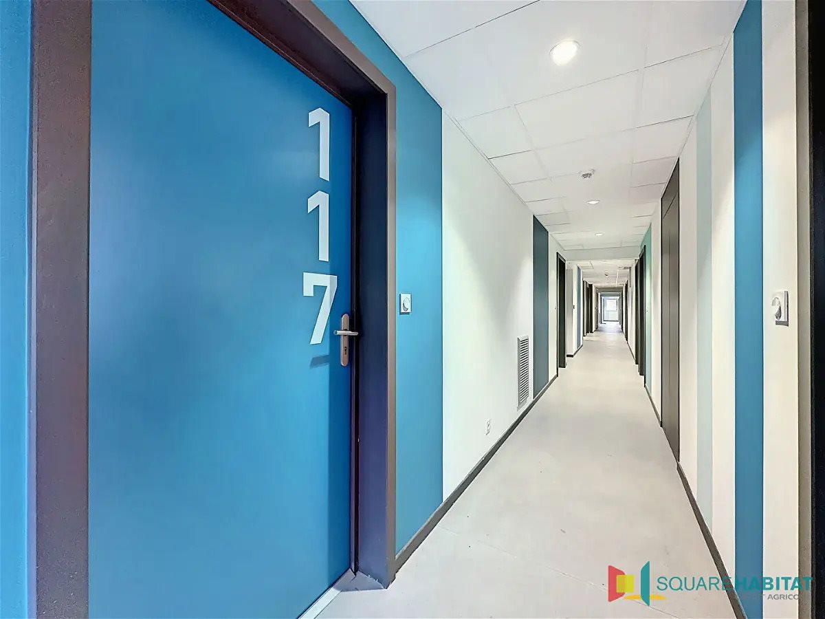 Appartement à vendre, 21m², Rennes