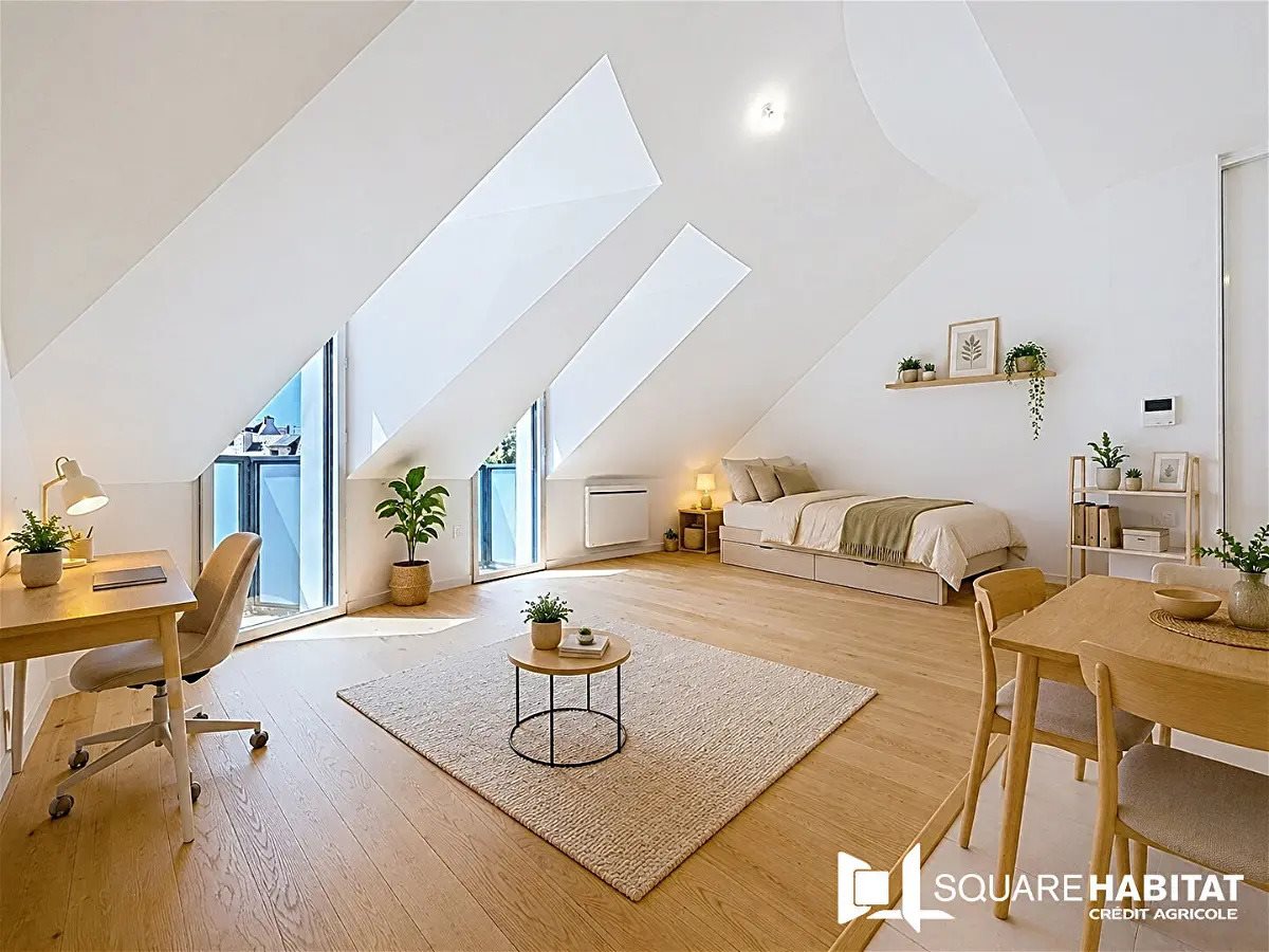 Appartement à vendre, 35m², Rennes