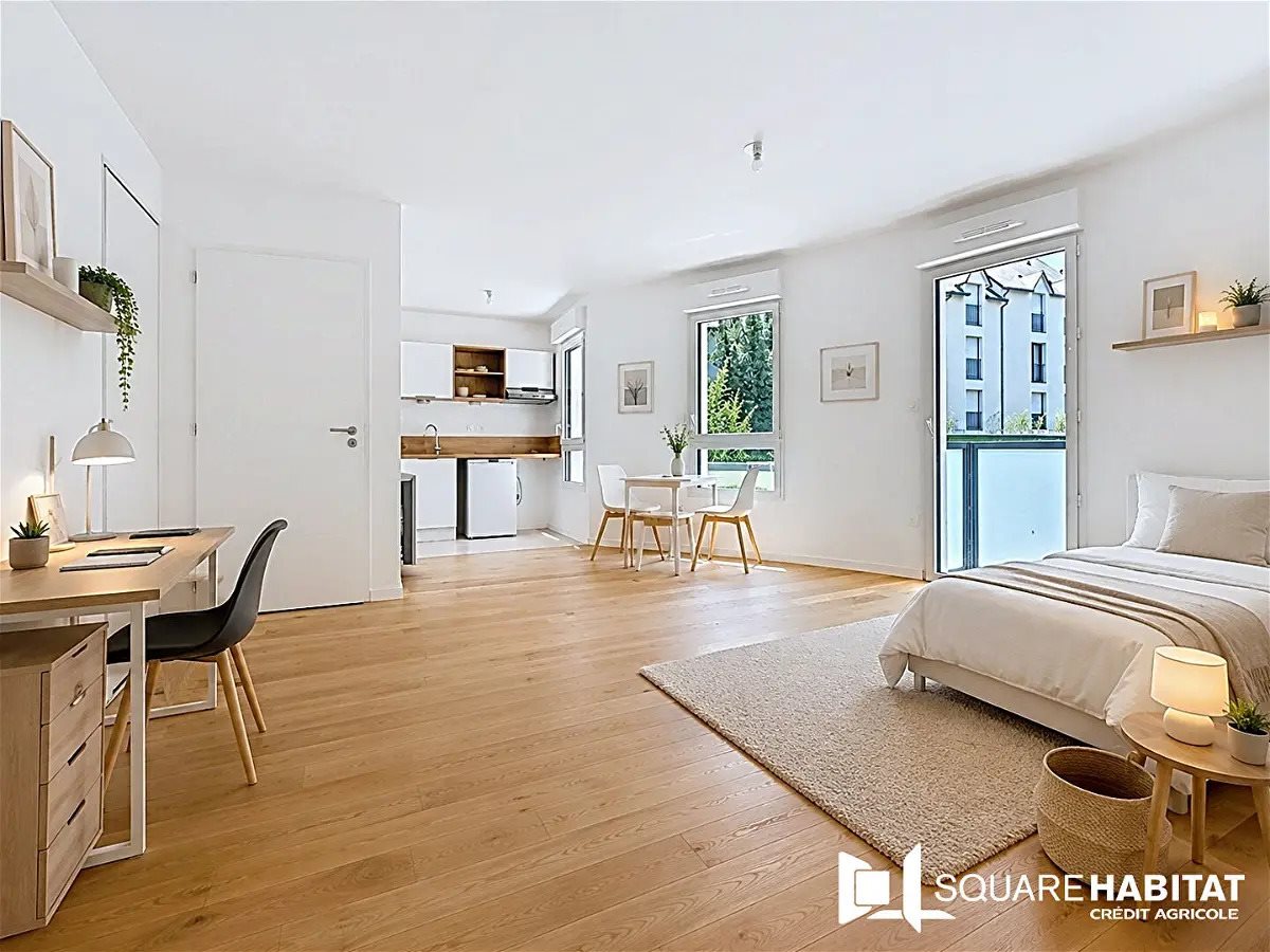 Appartement à vendre, 35m², Rennes